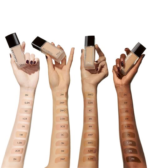 Dior forever face foundation